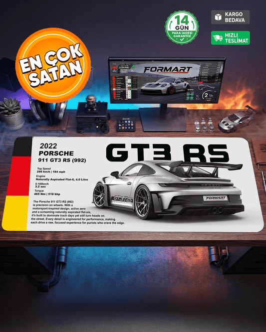 911 GT3 RS Mousepad - Formart