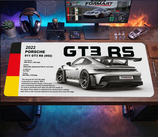 911 GT3 RS Mousepad (90x70cm)