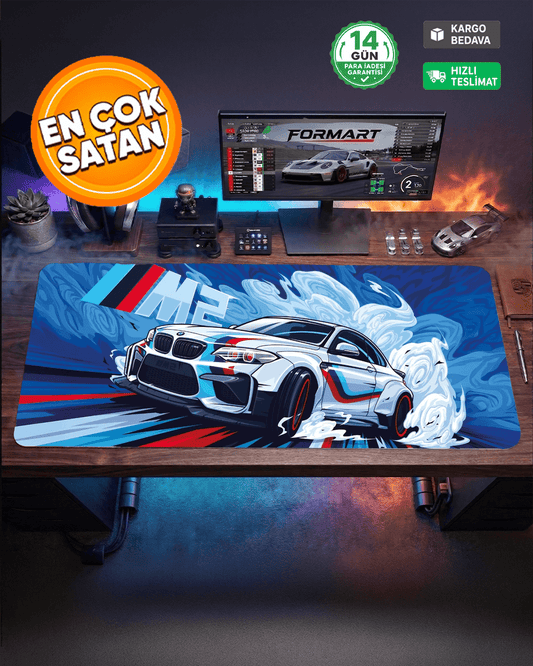 BMW Drift M Legends Mousepad - Formart