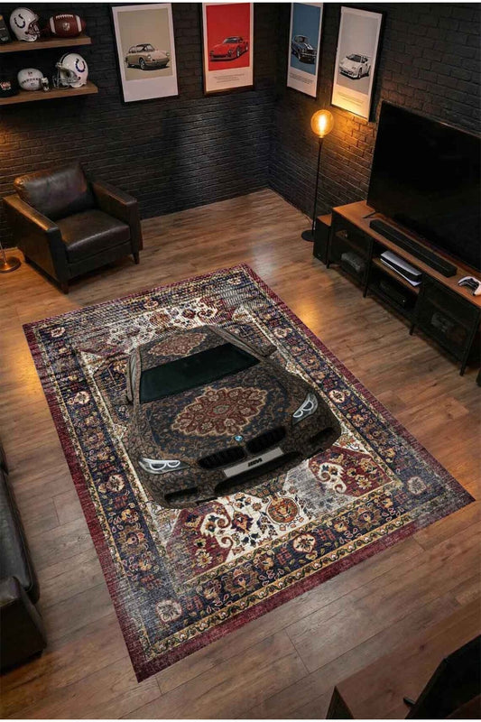 BMW E60 Motif Halı - Formart