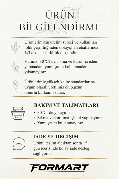 BMW M5 CS Motif Halı - Formart