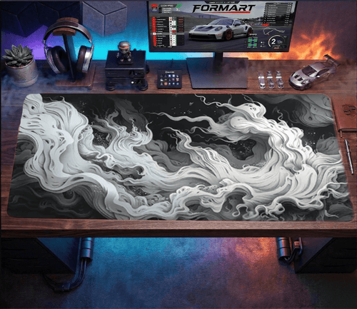 Ethereal Smoke Gaming Mousepad - Formart