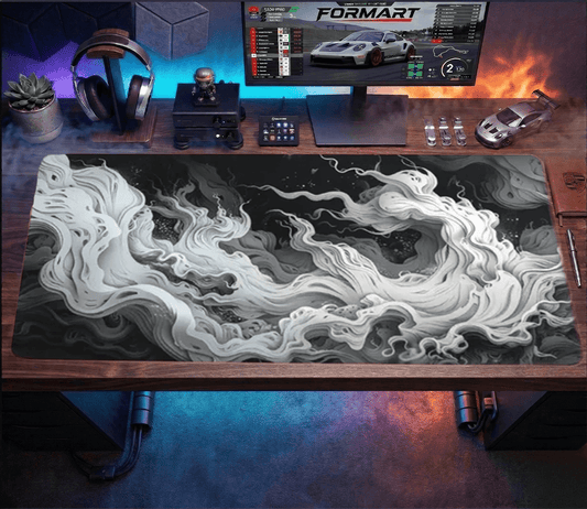 Ethereal Smoke Gaming Mousepad - Formart