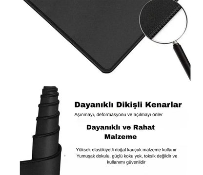 Porsche 911 GT3 RS Roxy Racing Gaming Mousepad - Formart