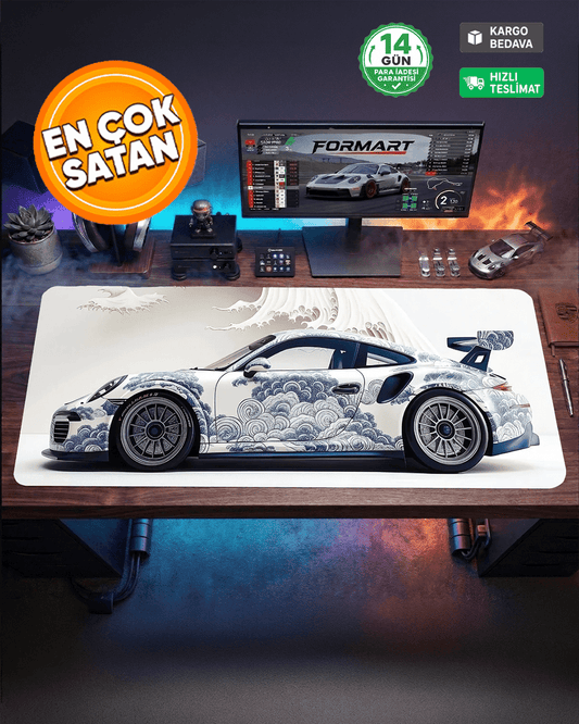 Porsche Oceanwave Gaming Mousepad - Formart