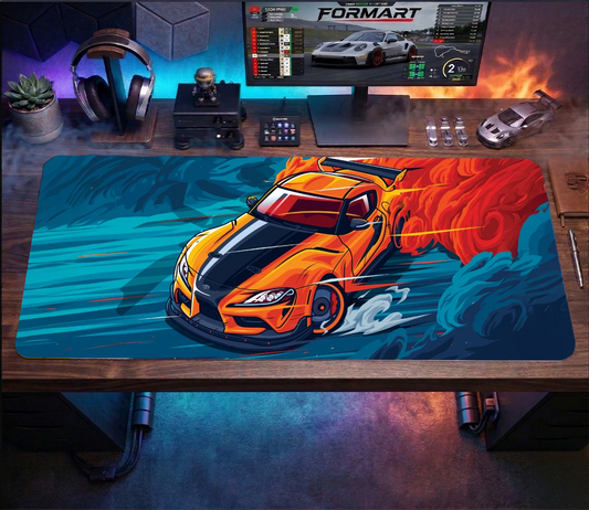 Supra Inferno Slide Gaming Mousepad (70x30cm)